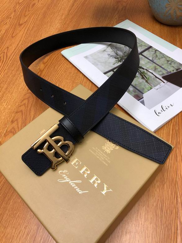 Burberry belt 38mmX95-125cm 7D10